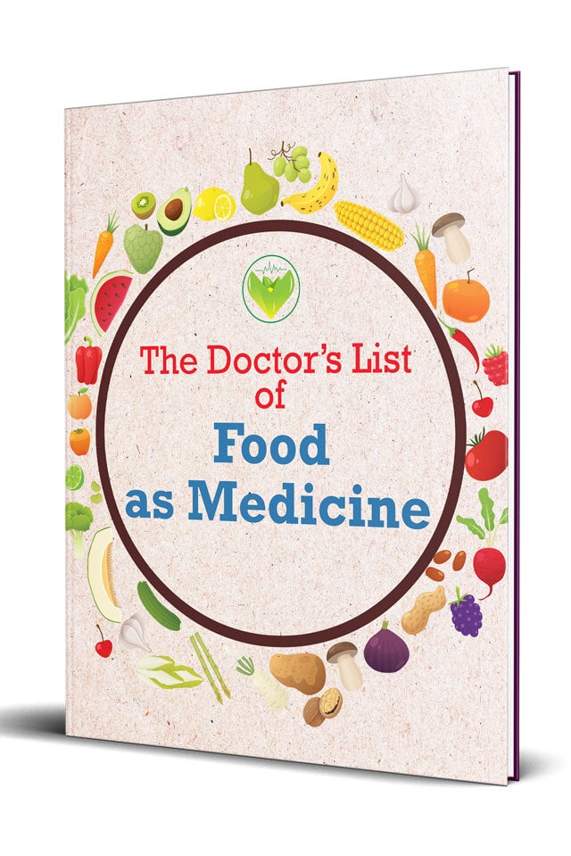 The Doctor's List of Food as Medicine Cover